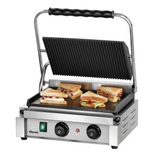 Grill a contatto Panini-T 1GR Bartscher professionale