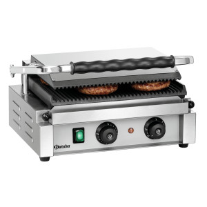 Grill a contatto Panini-T Bartscher: Griglia a contatto ad alte prestazioni per panini e sandwich