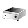 Professional induction hob Bartscher ITH 35-265 - Power 3500W and 20 levels - Stainless steel