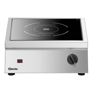 Bartscher ITH 50-230 induction hob: Power 5000W and easy adjustment