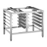 Support Silversteam 6040 Bartscher : Organisation et Productivité Cuisine