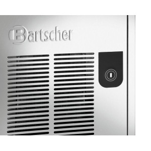 Professional ice machine B 28 Plus Bartscher - Production 2824 kg/day, galvanized steel