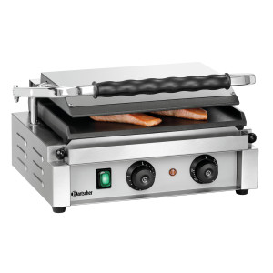 Grill Panini professionale Panini-T 1G Bartscher - Prestazioni ottimali per le tue grigliate