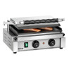 Grill Panini professionnel Panini-T 1G Bartscher - Performances optimales pour vos grillades