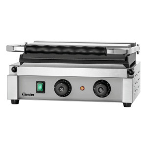 Grill Panini professionale Panini-T 1G Bartscher - Prestazioni ottimali per le tue grigliate