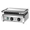 Grill Panini professionale Panini-T 1G Bartscher - Prestazioni ottimali per le tue grigliate