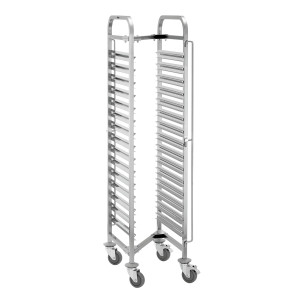 Carrello Gastronorm AGN1500-1/1 Bartscher: Robusto e versatile