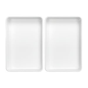 Professional presentation dish Bartscher - White melamine