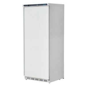 White Positive Refrigerated Cabinet - 600 L