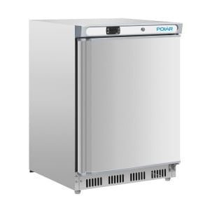 Frigo Positivo da Banco in Acciaio Inox - 150 L