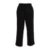 Pantaloni da cucina unisex Easyfit neri trattati al Teflon - Taglia XS - Whites Chefs Clothing - Fourniresto