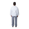 Unisex White Long Sleeve Vegas Kitchen Jacket - Size XL - Whites Chefs Clothing - Fourniresto