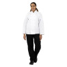 Unisex White Long Sleeve Vegas Chef Jacket - Size Xs - Whites Chefs Clothing - Fourniresto