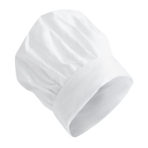 Grembiule da chef Tallboy - Taglia M 58 cm - Abbigliamento da chef bianco - Fourniresto