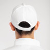 Cappellino da baseball bianco con cinturino regolabile - Taglia unica - Whites Chefs Clothing - Fourniresto