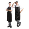 Black Bib Apron - 965 x 711 mm