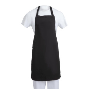 Black Bib Apron - 965 x 711 mm