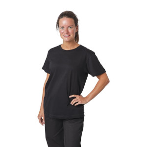 Tshirt Mixte Noir - Taille L - FourniResto - Fourniresto