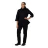 Giacca da cucina unisex nera a maniche corte Vegas - Taglia M - Whites Chefs Clothing - Fourniresto