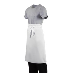 Grembiule Standard Bianco 914 X 762 Mm - Abbigliamento da chef bianco - Fourniresto