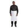 Grembiule Standard Bianco 914 X 762 Mm - Abbigliamento da chef bianco - Fourniresto