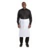 Tablier Standard Blanc 914 X 762 Mm - Whites Chefs Clothing - Fourniresto