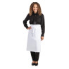 Grembiule Standard Bianco 914 X 762 Mm - Abbigliamento da chef bianco - Fourniresto