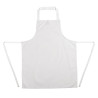 Tablier Bavette Blanc 711 X 656 Mm - Whites Chefs Clothing - Fourniresto