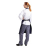 Grembiule Bavaglino Blu Navy 710 X 970 Mm - Abbigliamento per chef Whites - Fourniresto