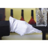 White Service Gloves for Men - Size S/M - FourniResto - Fourniresto