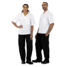 Pantaloni da cucina unisex neri Vegas - Taglia Xs - Whites Chefs Clothing - Fourniresto