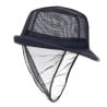 Navy Blue Trilby Hat With Mesh - Size L 590 mm - FourniResto - Fourniresto