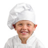 Grembiule da chef bianco per bambini - Taglia unica - Abbigliamento da chef bianco - Fourniresto