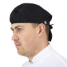 Bandana Chef Nero in Policotone - Chef Works - Fourniresto