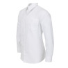 Camicia Mista Bianca a Maniche Lunghe Uniform Works - Taglia S - Chef Works - Fourniresto