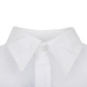 Camicia Mista Bianca a Maniche Lunghe Uniform Works - Taglia S - Chef Works - Fourniresto