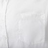 Chemise Mixte Blanche À Manches Longues Uniform Works - Taille S - Chef Works - Fourniresto