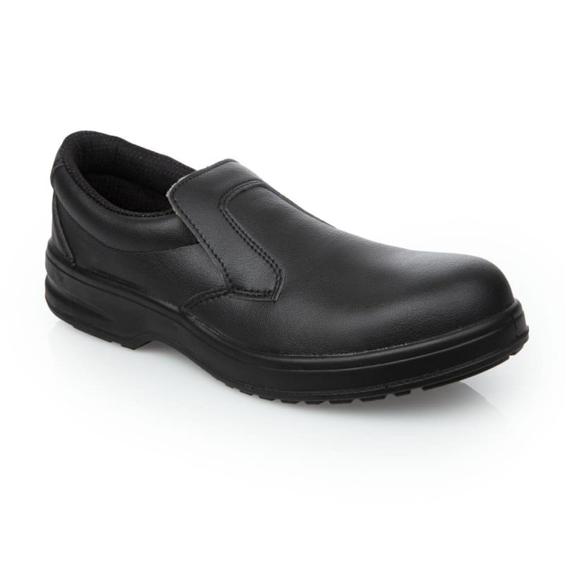 Mocassini di sicurezza neri - Taglia 43 - Lites Safety Footwear - Fourniresto