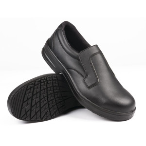 Mocassini di sicurezza neri - Taglia 44 - Lites Safety Footwear - Fourniresto