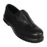 Mocassini di sicurezza neri - Taglia 45 - Lites Safety Footwear - Fourniresto