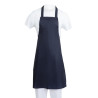 Grembiule Bavaglino Impermeabile Blu 1016 X 711 Mm - Whites Chefs Clothing - Fourniresto