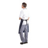 Grembiule Bavaglino Impermeabile Blu 1016 X 711 Mm - Whites Chefs Clothing - Fourniresto