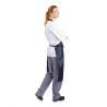 Grembiule Bavaglino Impermeabile Blu 1016 X 711 Mm - Whites Chefs Clothing - Fourniresto