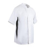 Giacca da cucina unisex bianca Nevada - Taglia L - Abbigliamento per chef Whites - Fourniresto