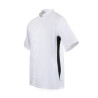 Giacca da cucina unisex bianca Nevada - Taglia L - Abbigliamento per chef Whites - Fourniresto