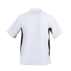 Giacca da cucina unisex bianca Nevada - Taglia L - Abbigliamento per chef Whites - Fourniresto