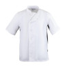 Giacca da cucina unisex bianca Nevada - Taglia L - Abbigliamento per chef Whites - Fourniresto