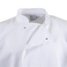 Giacca da cucina unisex bianca Nevada - Taglia L - Abbigliamento per chef Whites - Fourniresto