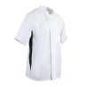 White Nevada Unisex Kitchen Jacket - Size S - Whites Chefs Clothing - Fourniresto