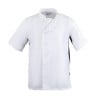 Giacca da cucina unisex bianca Nevada - Taglia S - Whites Chefs Clothing - Fourniresto